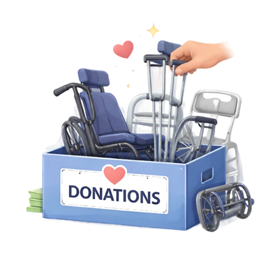 Equipment Donations Category